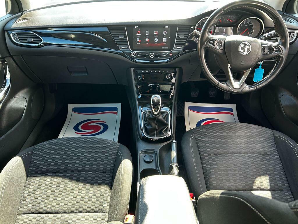 Vauxhall Astra Elite Nav Black #11