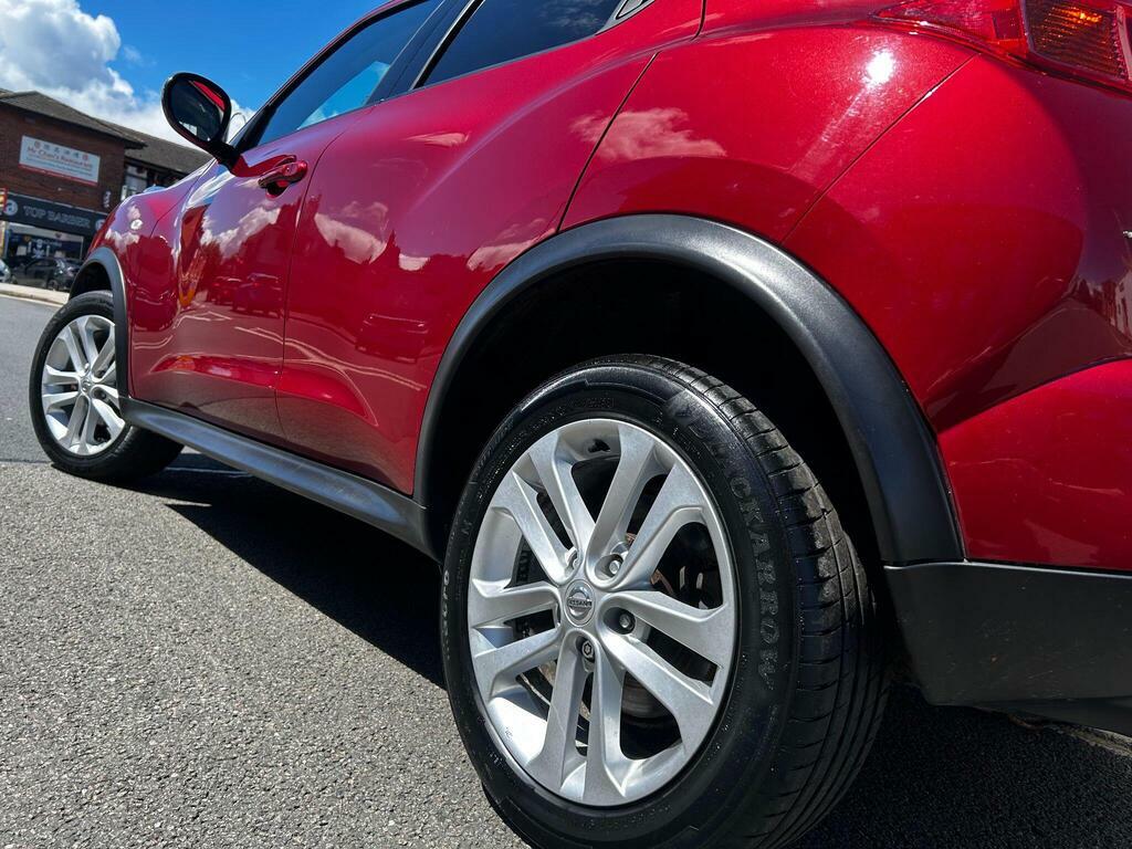 Nissan Juke 1.6 Tekna Euro 5 Red #6