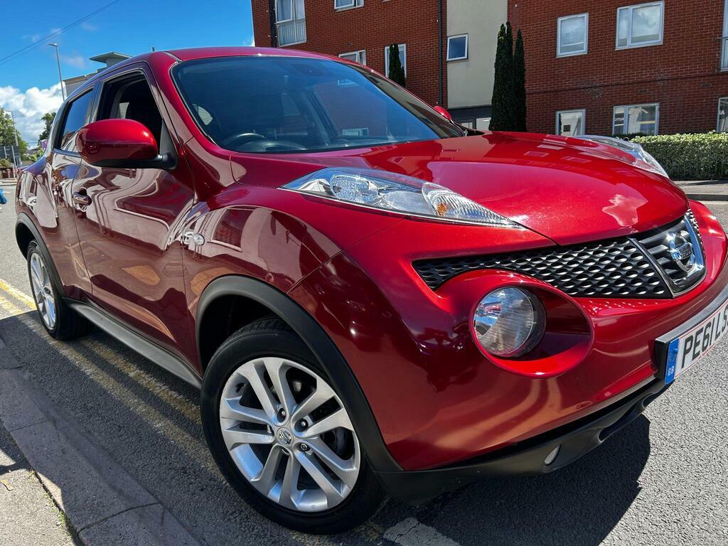 Nissan Juke 1.6 Tekna Euro 5 Red #5