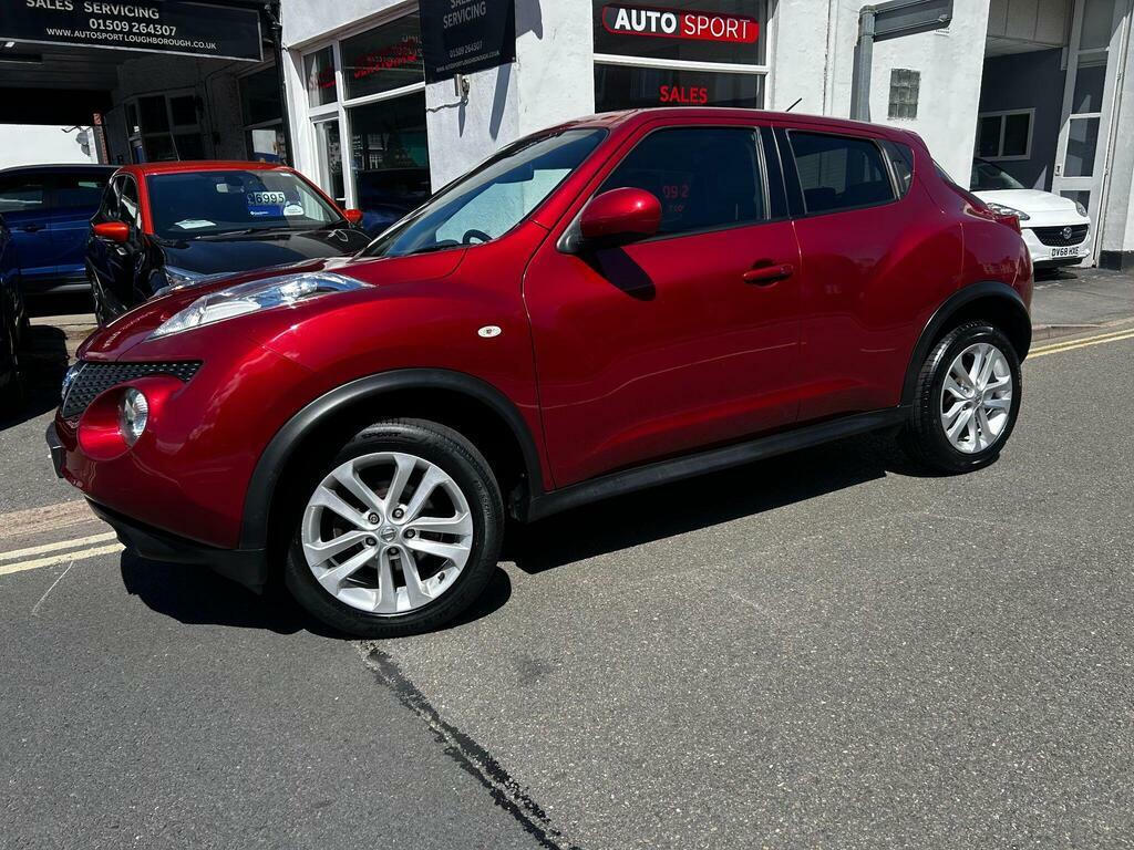 Nissan Juke 1.6 Tekna Euro 5 Red