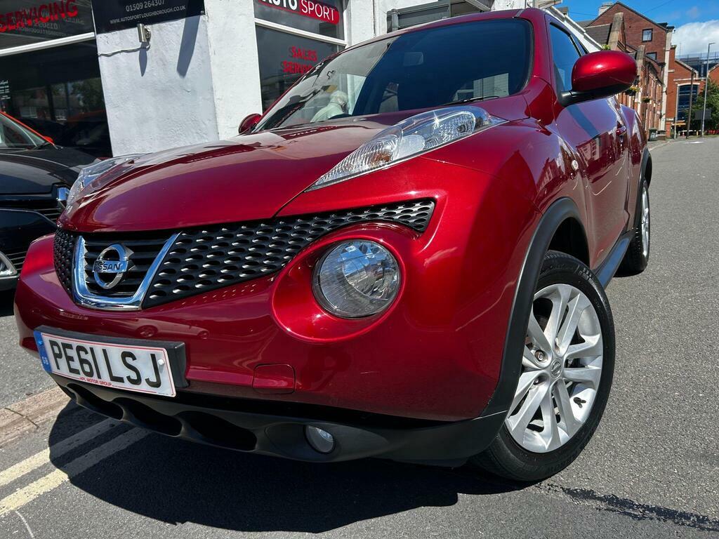 Nissan Juke 1.6 Tekna Euro 5 Red #3