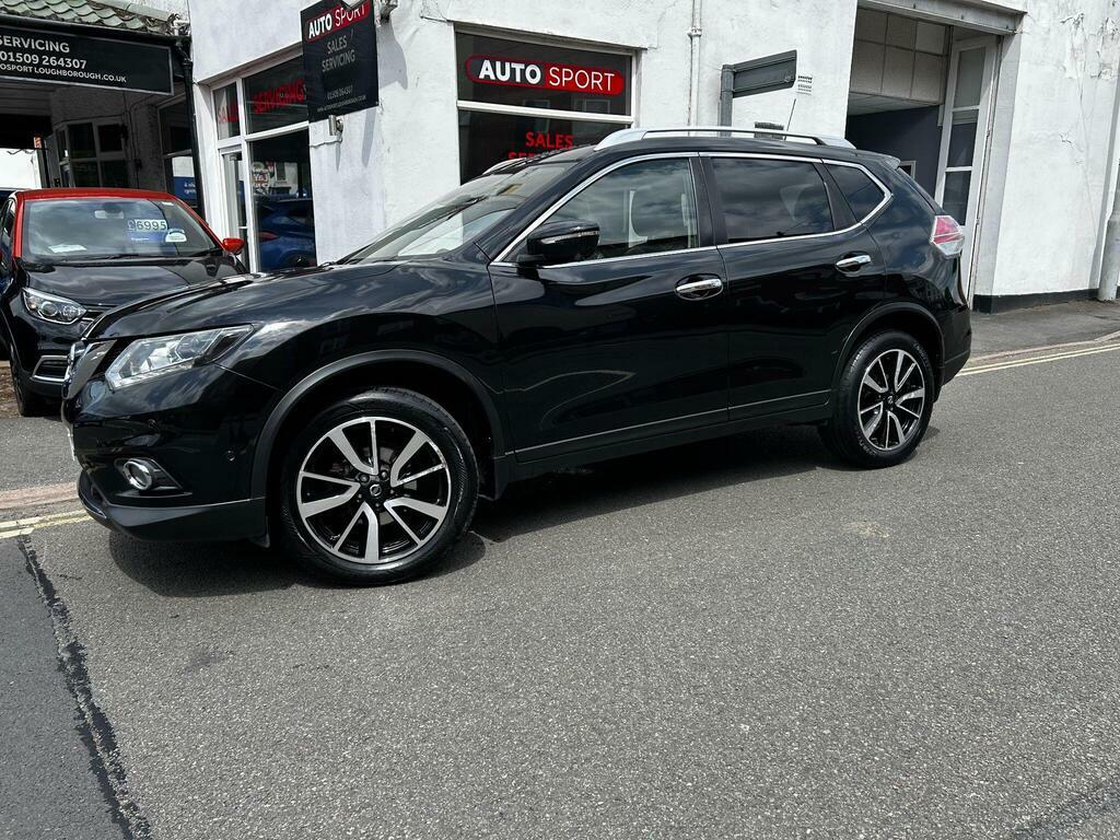 Nissan X-Trail 1.6 Dci Tekna 4Wd Euro 6 S S Black