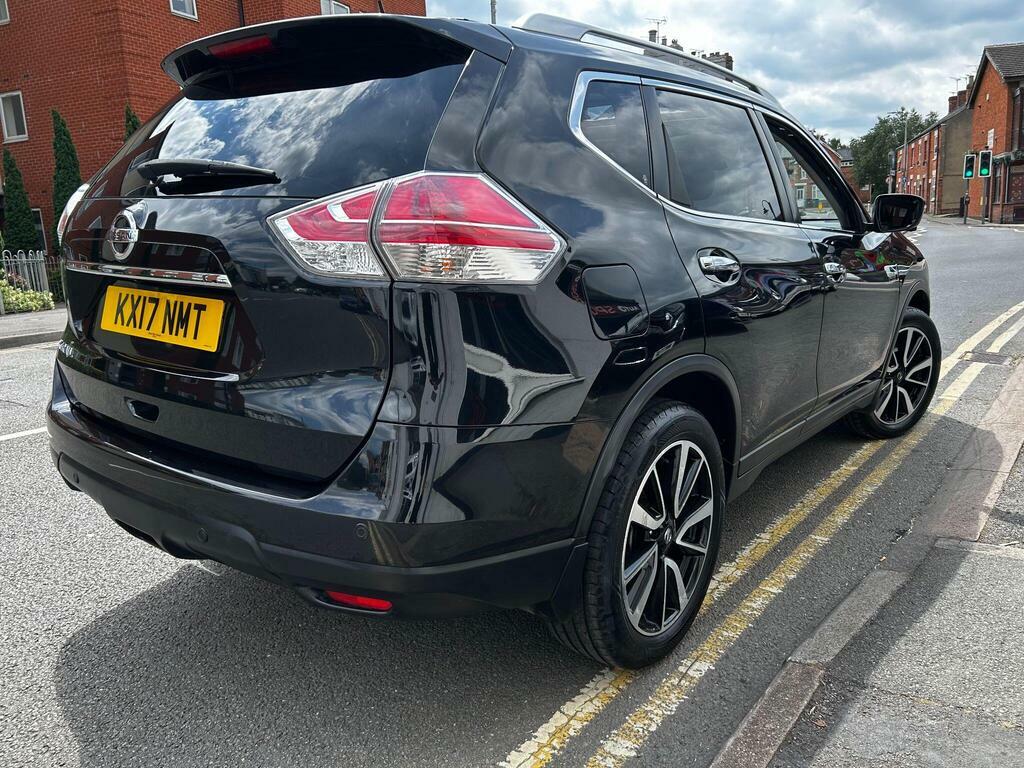 Nissan X-Trail Acenta Silver #7