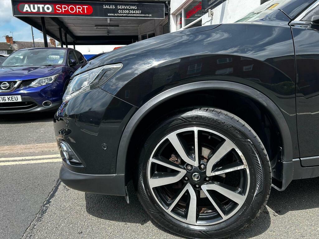 Nissan X-Trail 1.6 Dci Tekna 4Wd Euro 6 S S Black #2