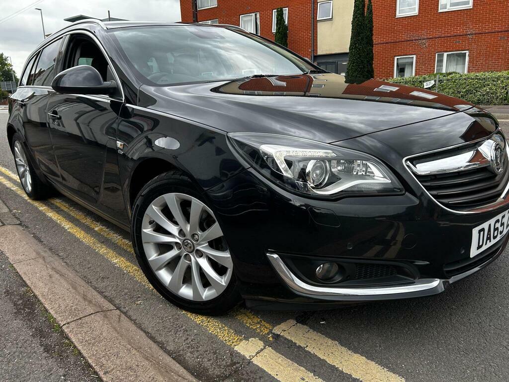 Vauxhall Insignia 2.0 Cdti Elite Nav Sports Tourer Euro 5 Black #4
