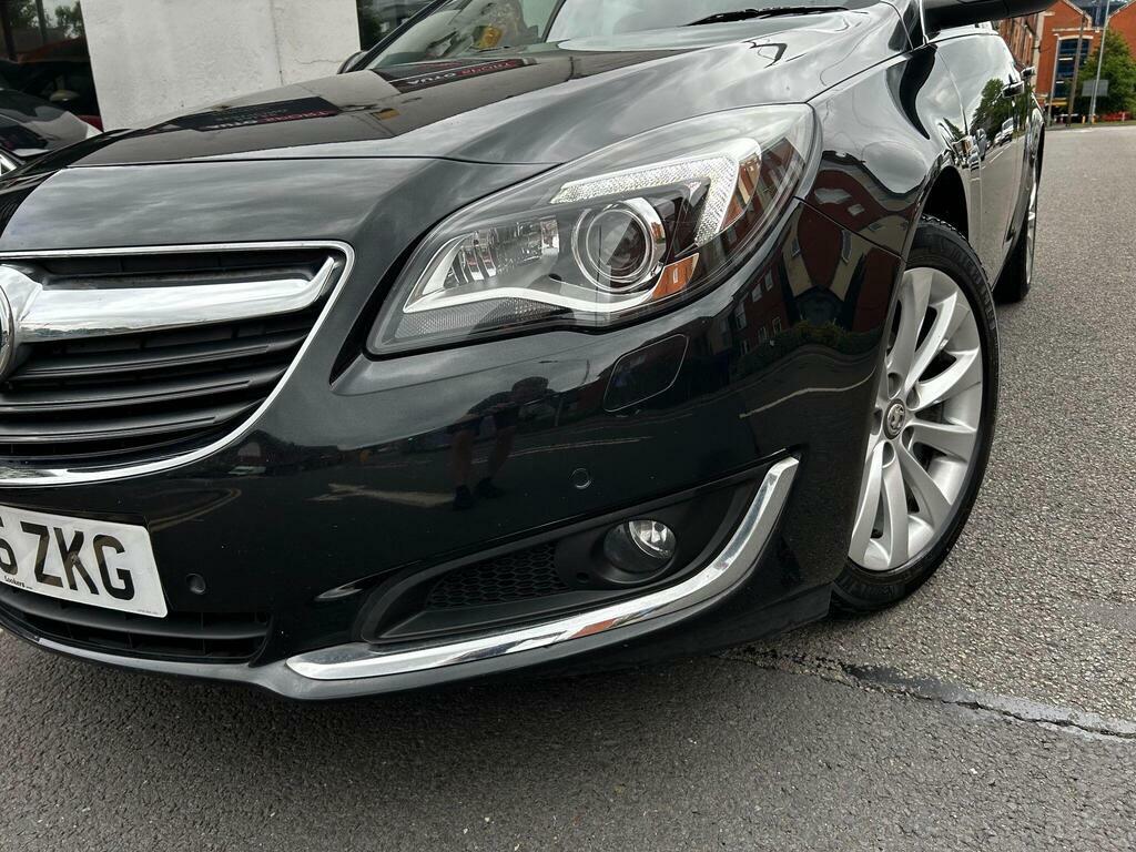 Vauxhall Insignia 2.0 Cdti Elite Nav Sports Tourer Euro 5 Black #3