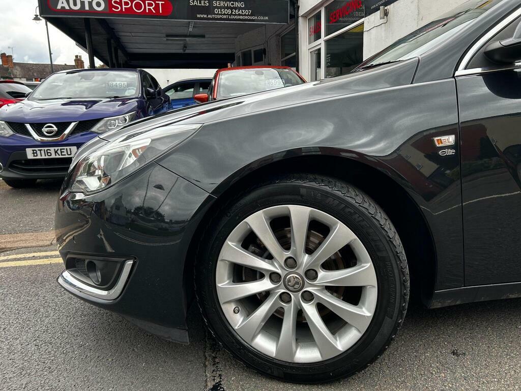 Vauxhall Insignia 2.0 Cdti Elite Nav Sports Tourer Euro 5 Black #2