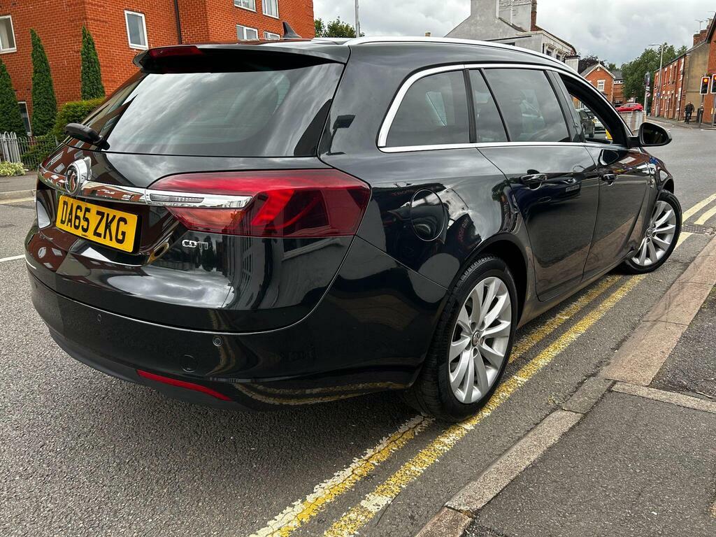 Vauxhall Insignia 2.0 Cdti Elite Nav Sports Tourer Euro 5 Black #6