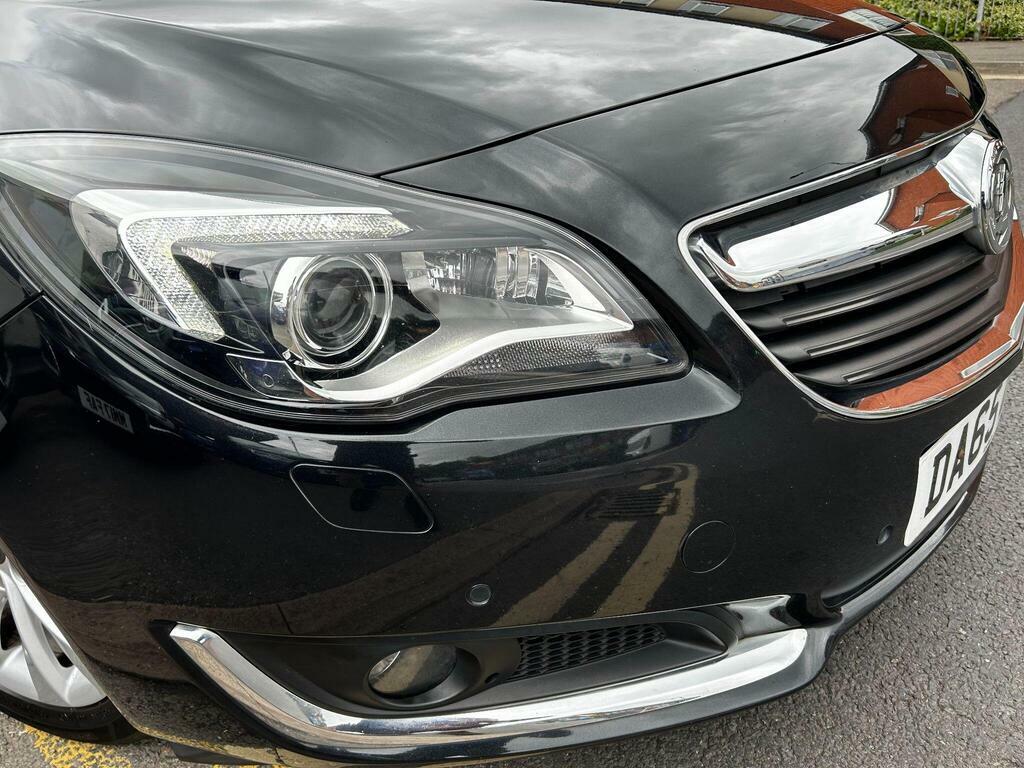 Vauxhall Insignia 2.0 Cdti Elite Nav Sports Tourer Euro 5 Black #5