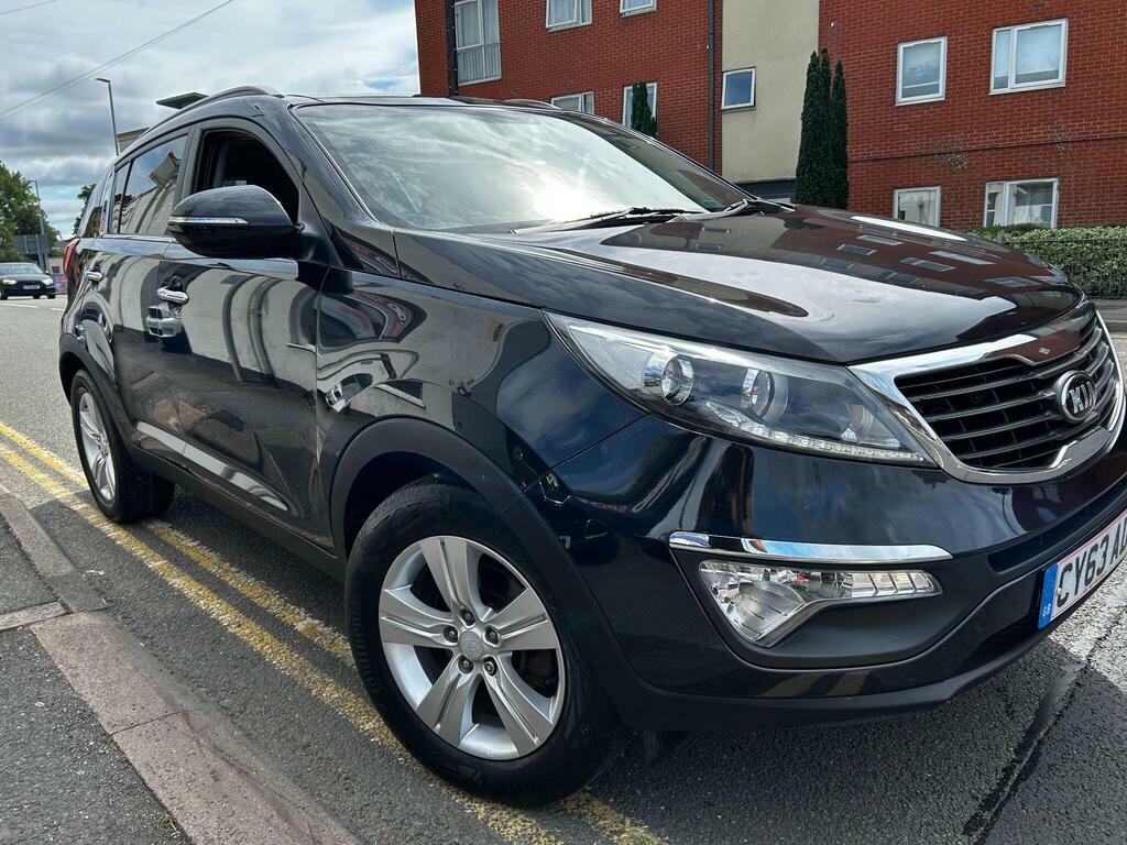 Kia Sportage 2.0 Crdi Kx-3 Sat Silver #5