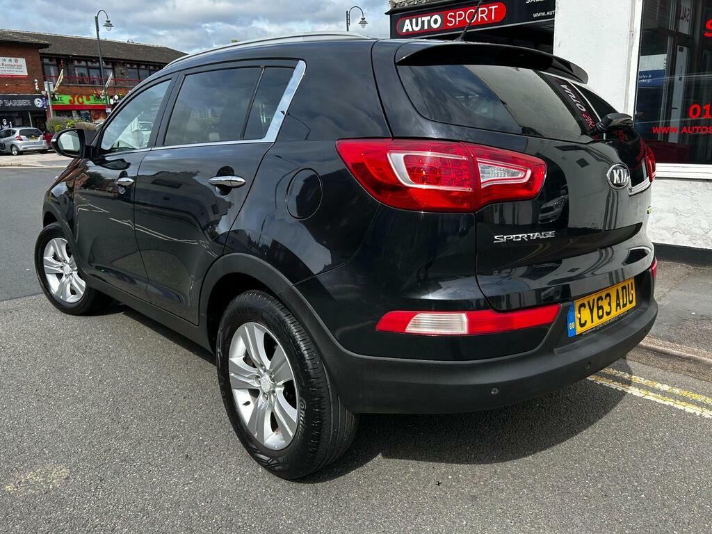 Kia Sportage 2.0 Crdi Kx-3 Sat Silver #9