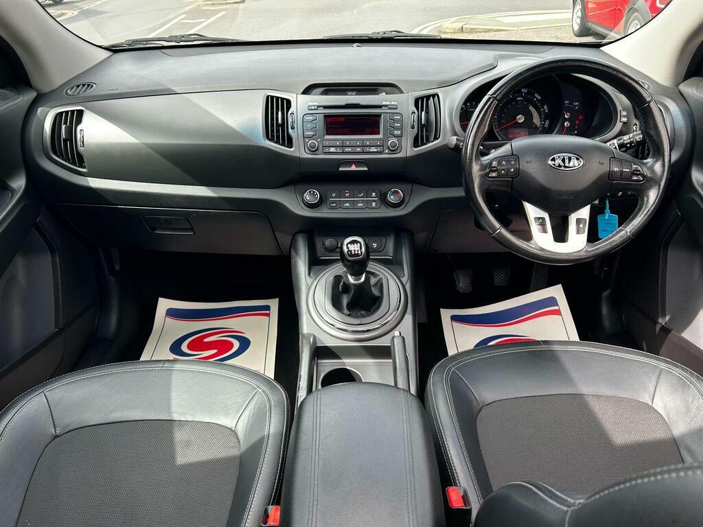 Kia Sportage 2.0 Crdi Kx-3 Sat Silver #11