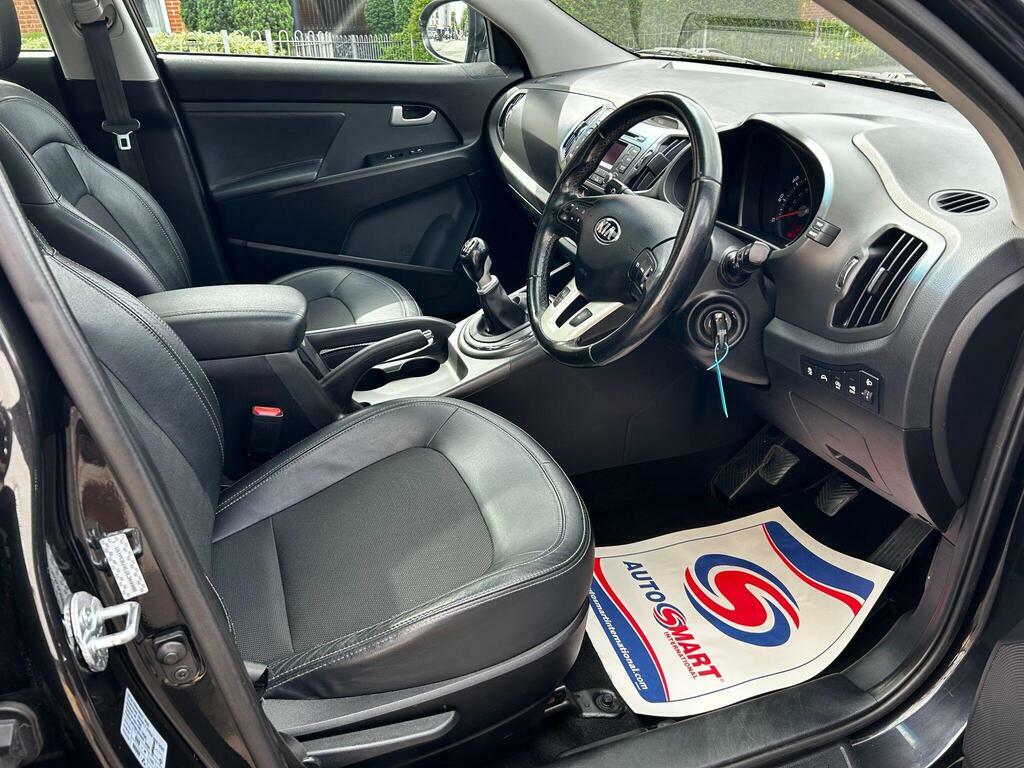 Kia Sportage 2.0 Crdi Kx-3 Sat Silver #10