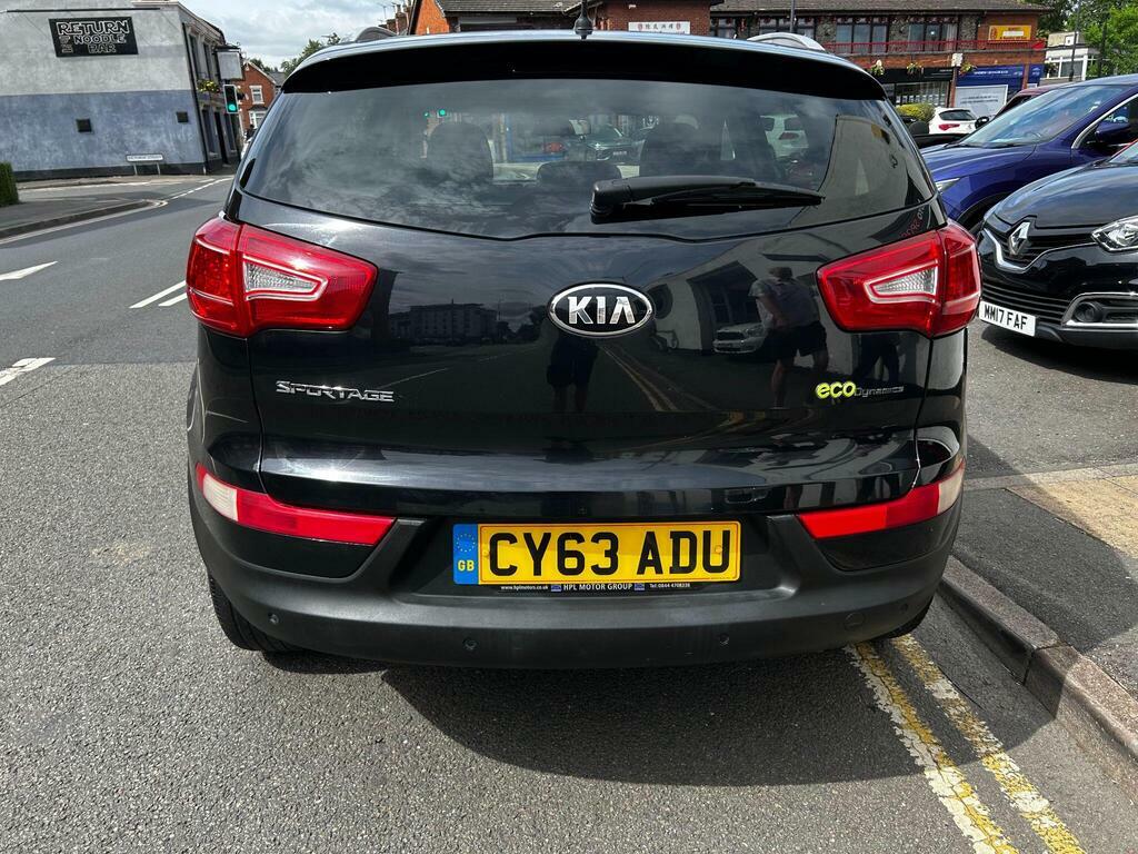 Kia Sportage 2.0 Crdi Kx-3 Sat Silver #8
