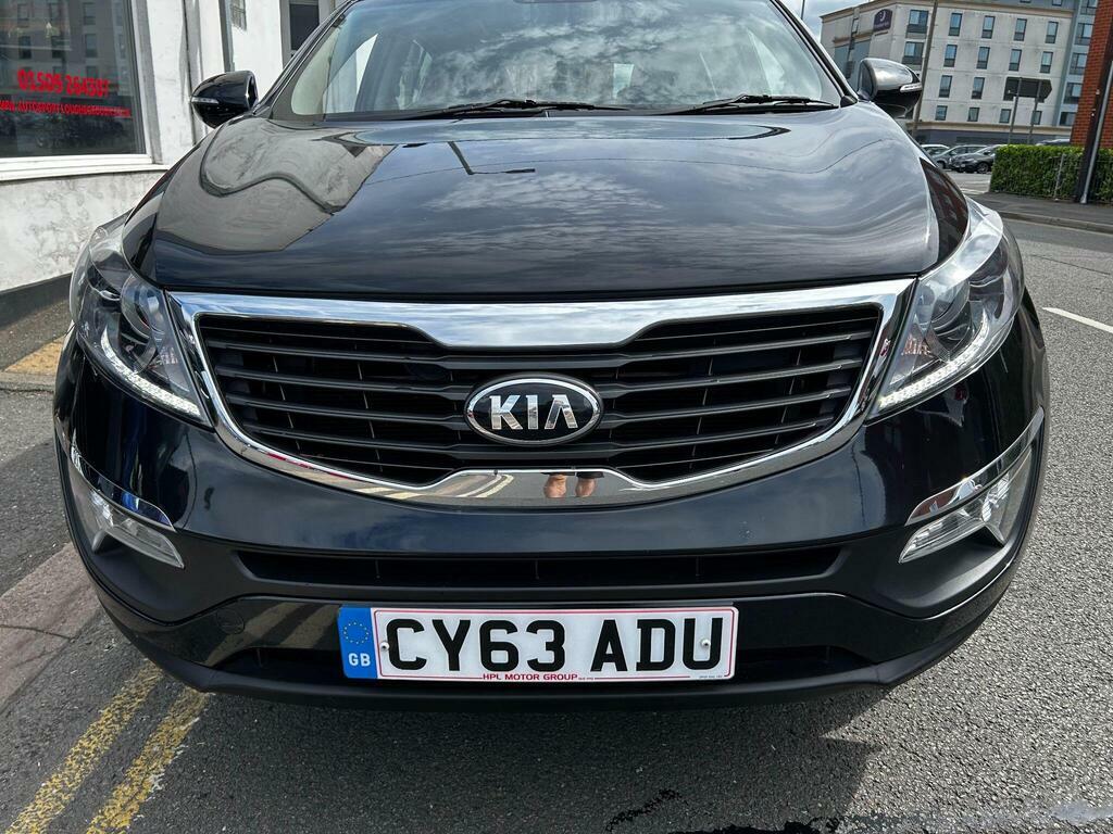 Kia Sportage 2.0 Crdi Kx-3 Sat Silver #3