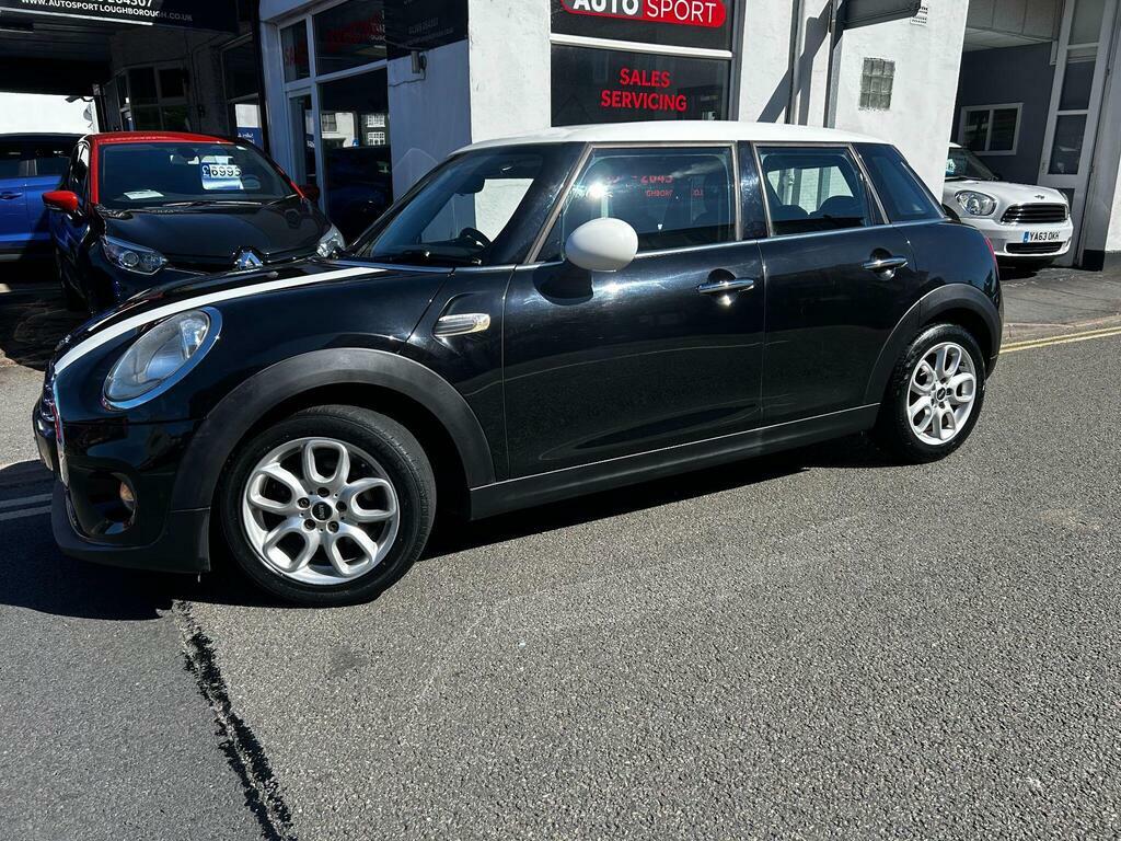Mini Hatch 1.5 Cooper Euro 6 S S Black