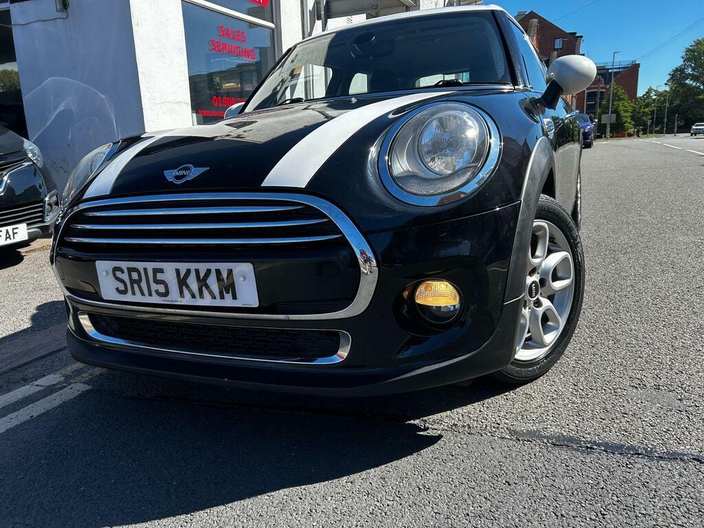 Mini Hatch 1.5 Cooper Euro 6 S S Black #3