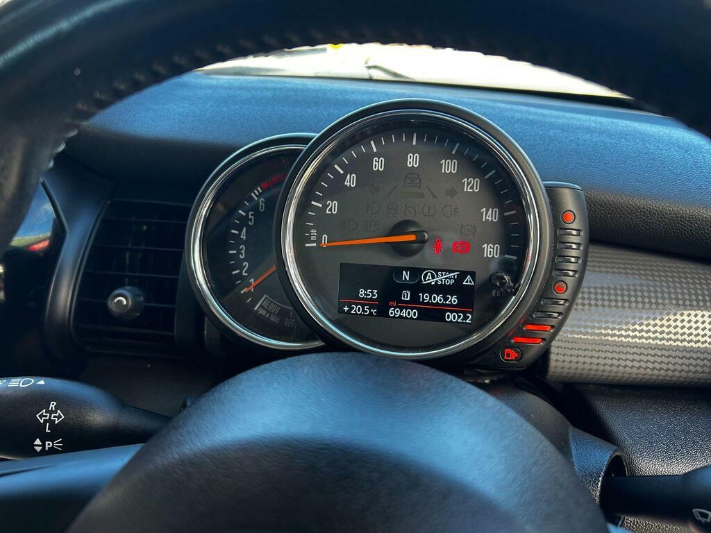 Mini Hatch Cooper Black #11
