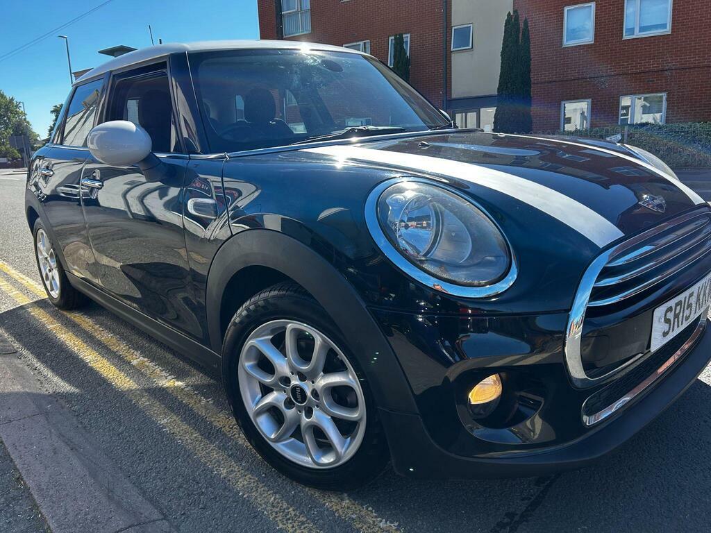 Mini Hatch 1.5 Cooper Euro 6 S S Black #4