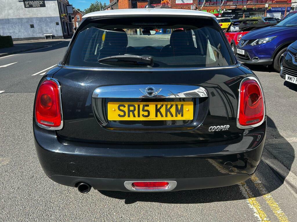 Mini Hatch Cooper Black #7