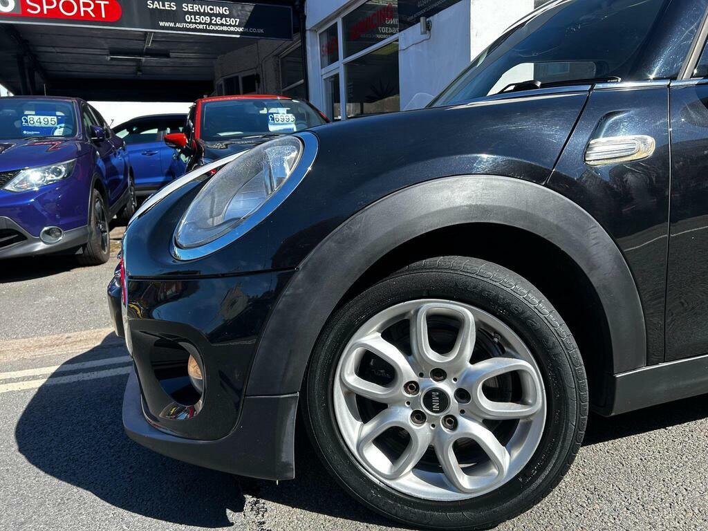 Mini Hatch 1.5 Cooper Euro 6 S S Black #2