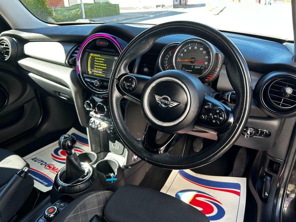 Mini Hatch Cooper Black #8