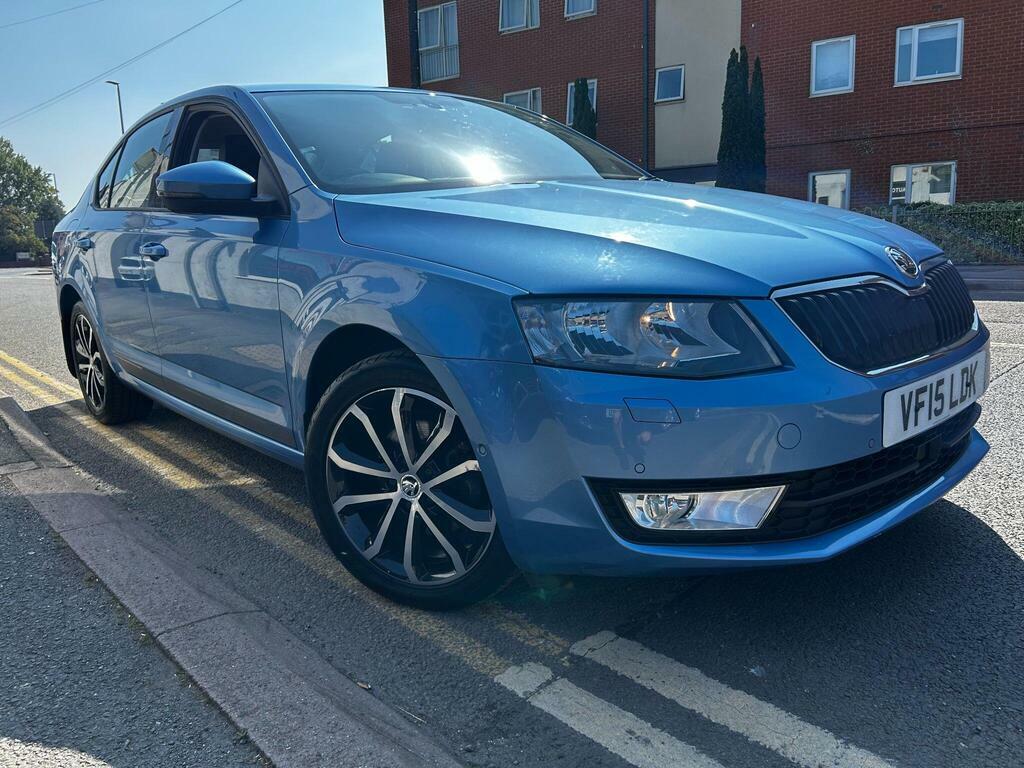 Skoda Octavia 1.4 Tsi Elegance Euro 5 S S Blue #4