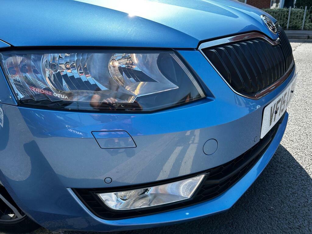 Skoda Octavia 1.4 Tsi Elegance Euro 5 S S Blue #5