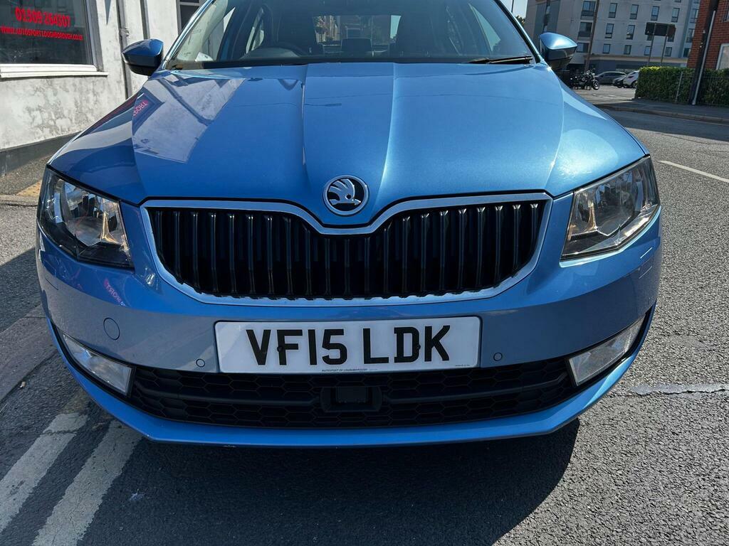 Skoda Octavia 1.4 Tsi Elegance Euro 5 S S Blue #3