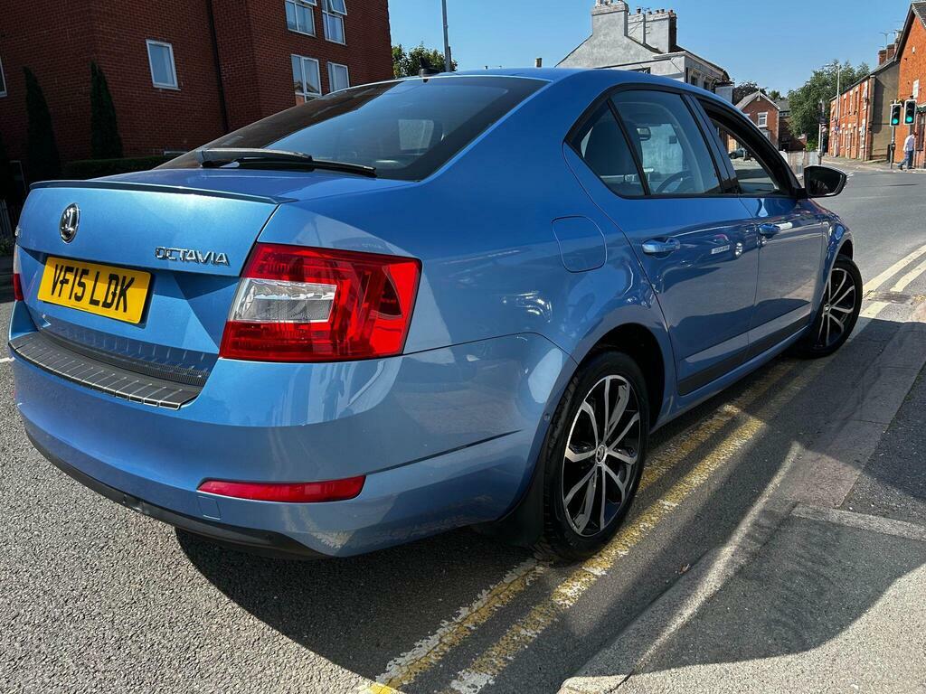 Skoda Octavia 1.4 Tsi Elegance Euro 5 S S Blue #6