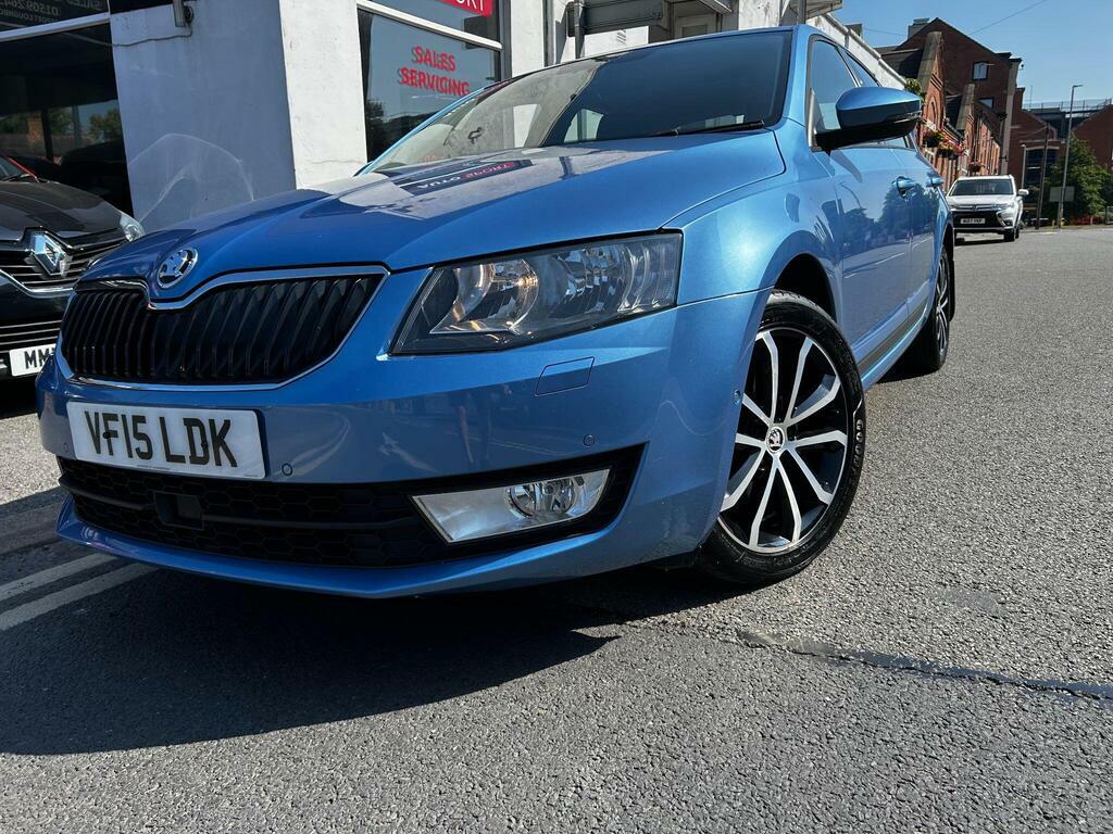 Skoda Octavia 1.4 Tsi Elegance Euro 5 S S Blue #2