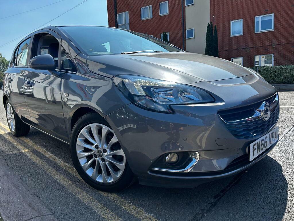 Vauxhall Corsa 1.4I Ecoflex Se Euro 6 Grey #5