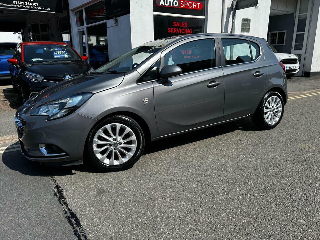 Vauxhall Corsa 1.4I Ecoflex Se Euro 6 Grey