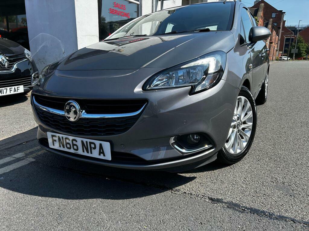 Vauxhall Corsa 1.4I Ecoflex Se Euro 6 Grey #3