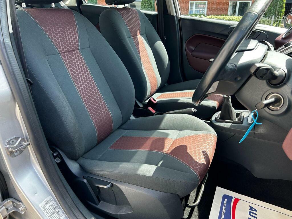 Ford Fiesta 1.6 Titanium 118 Bhp Black #13