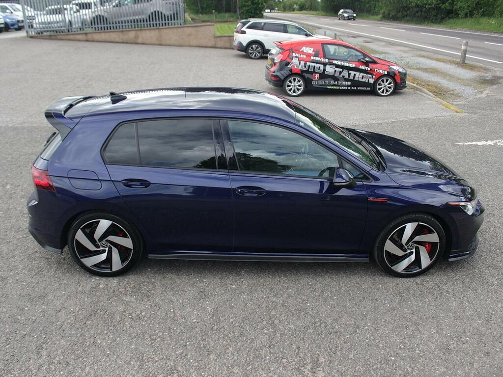 Volkswagen Golf Gti Clubsport  Blue #4