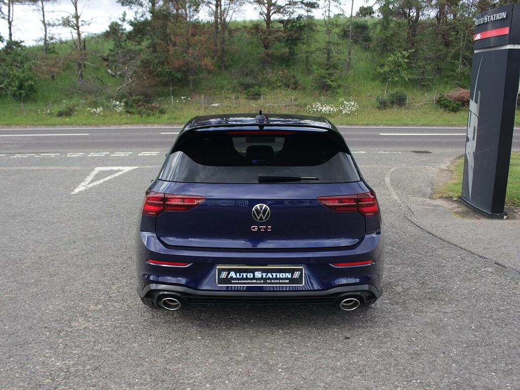 Volkswagen Golf Gti Clubsport Blue