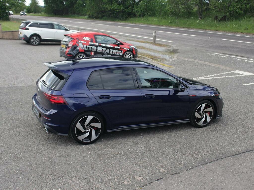 Volkswagen Golf Gti Clubsport  Blue #3