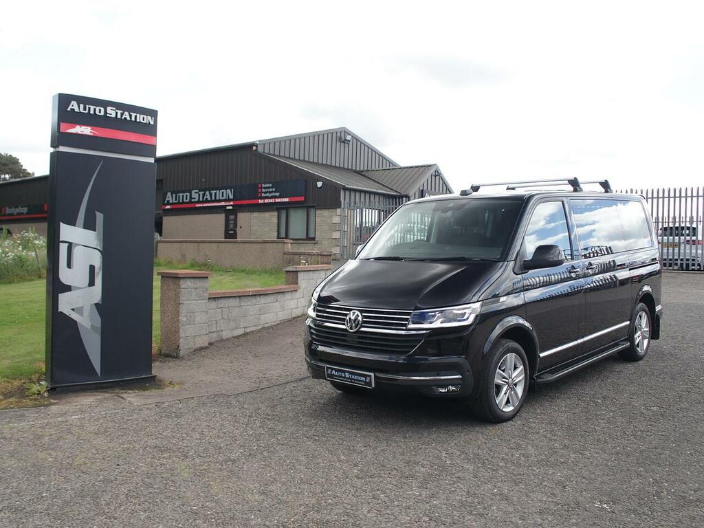 Volkswagen Transporter Shuttle Se Black #2