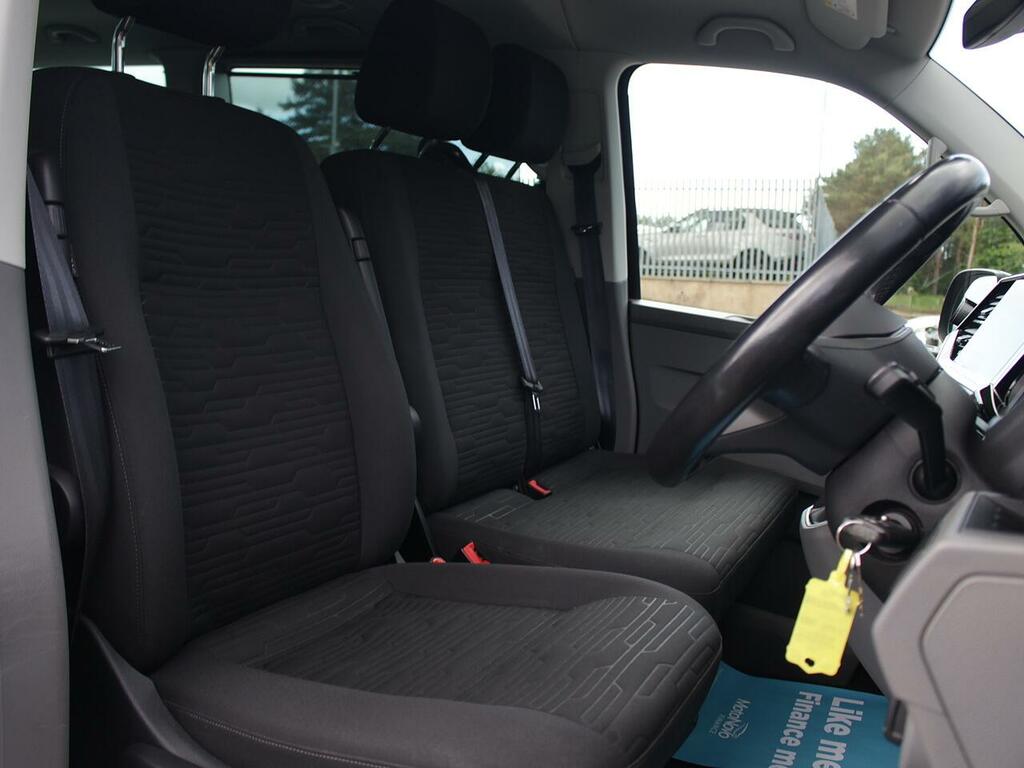 Volkswagen Transporter Shuttle 2.5 Tdi T30 Se L3 H1 Silver #28