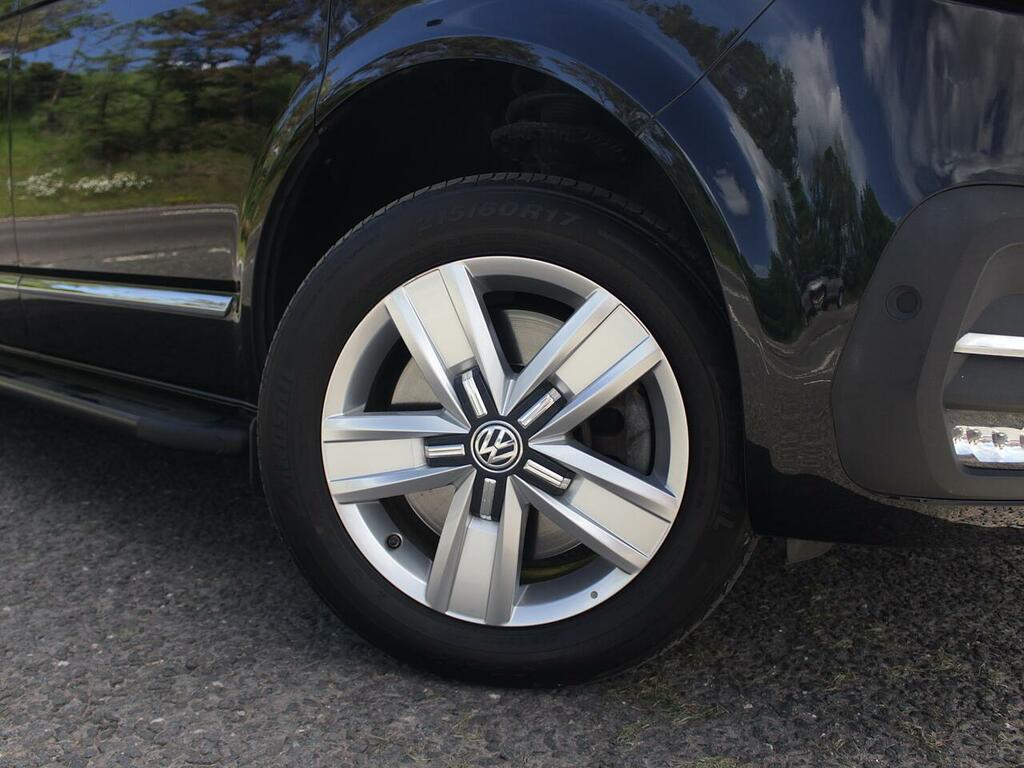 Volkswagen Transporter Shuttle Se Black #5