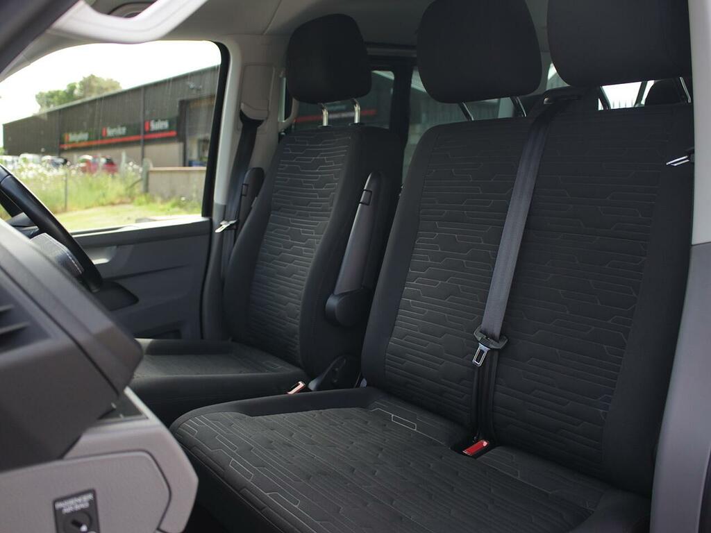 Volkswagen Transporter Shuttle 2.5 Tdi T30 Se L3 H1 Silver #31