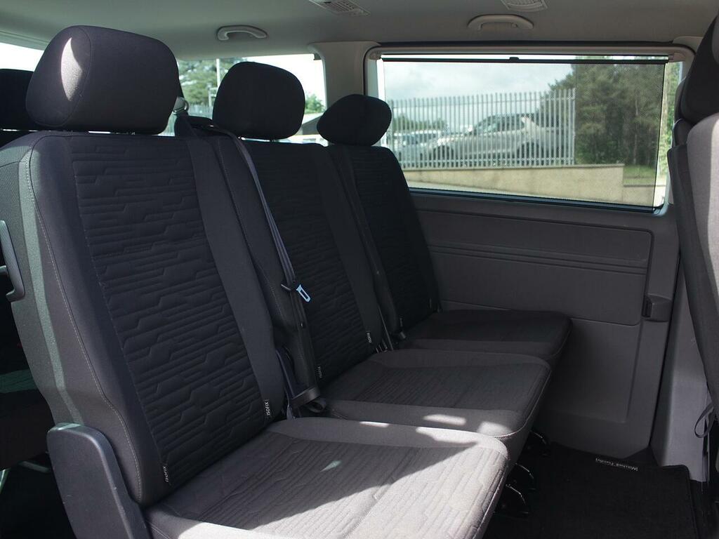 Volkswagen Transporter Shuttle 2.5 Tdi T30 Se L3 H1 Silver #29