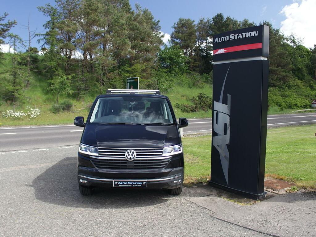 Volkswagen Transporter Shuttle Se Black #3