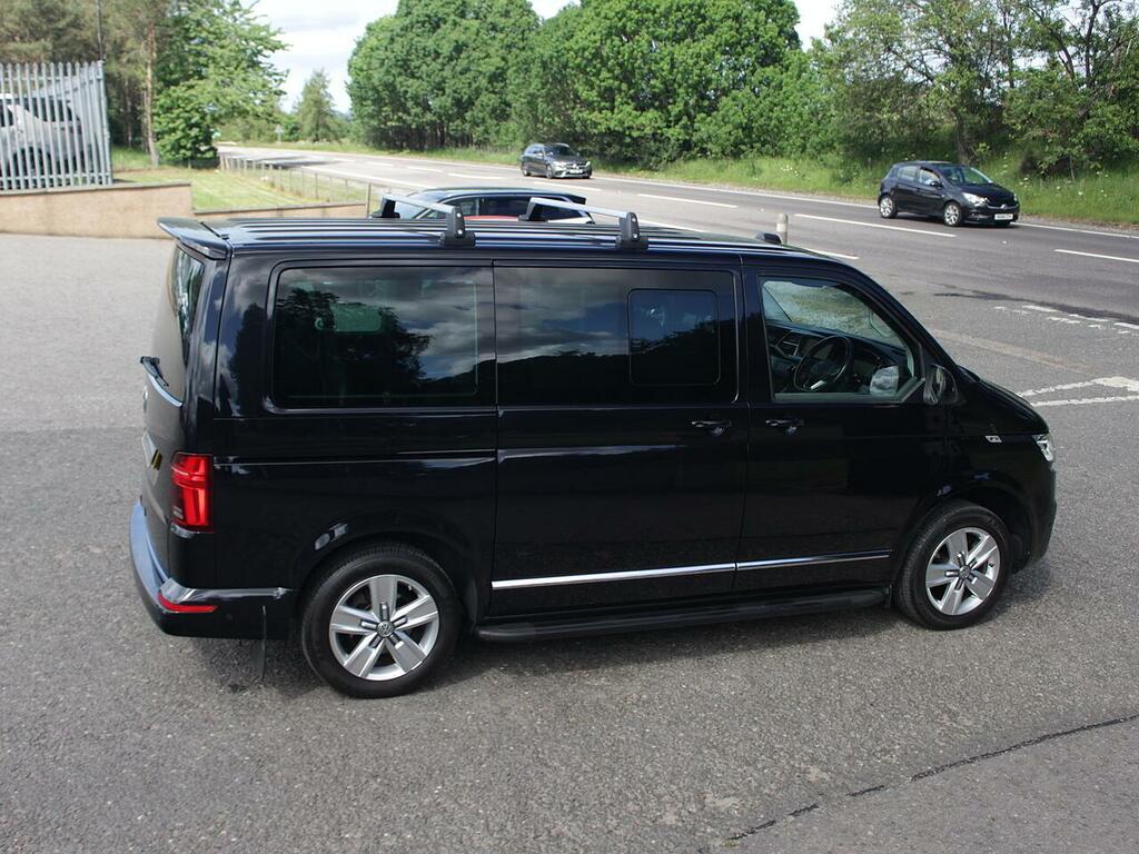Volkswagen Transporter Shuttle Se Black #6