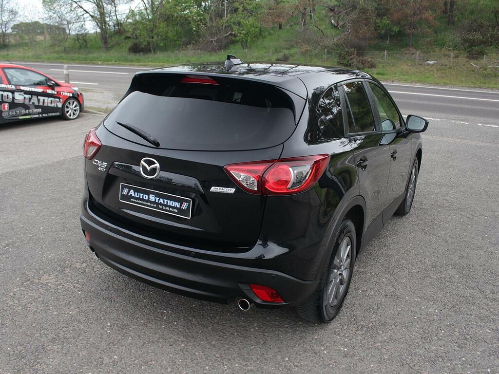 Mazda CX-5 2.0 Sport Nav Blue #24