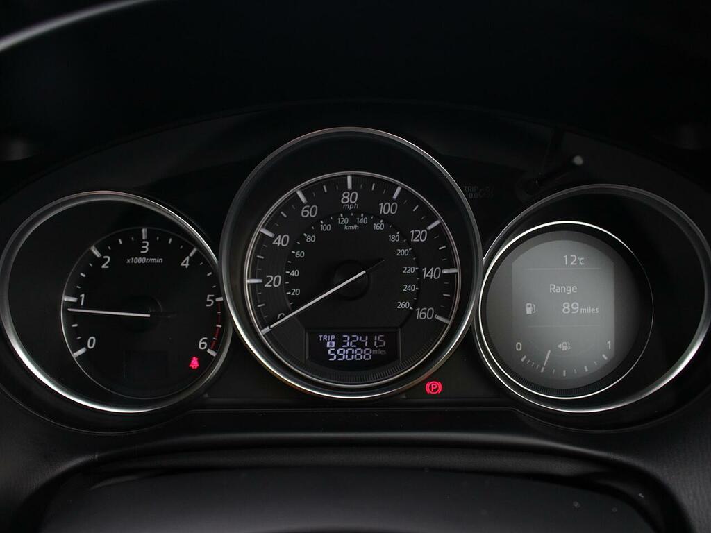Mazda CX-5 2.0 Sport Nav Blue #34