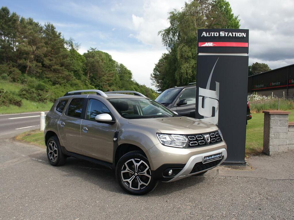 Dacia Duster Prestige Beige