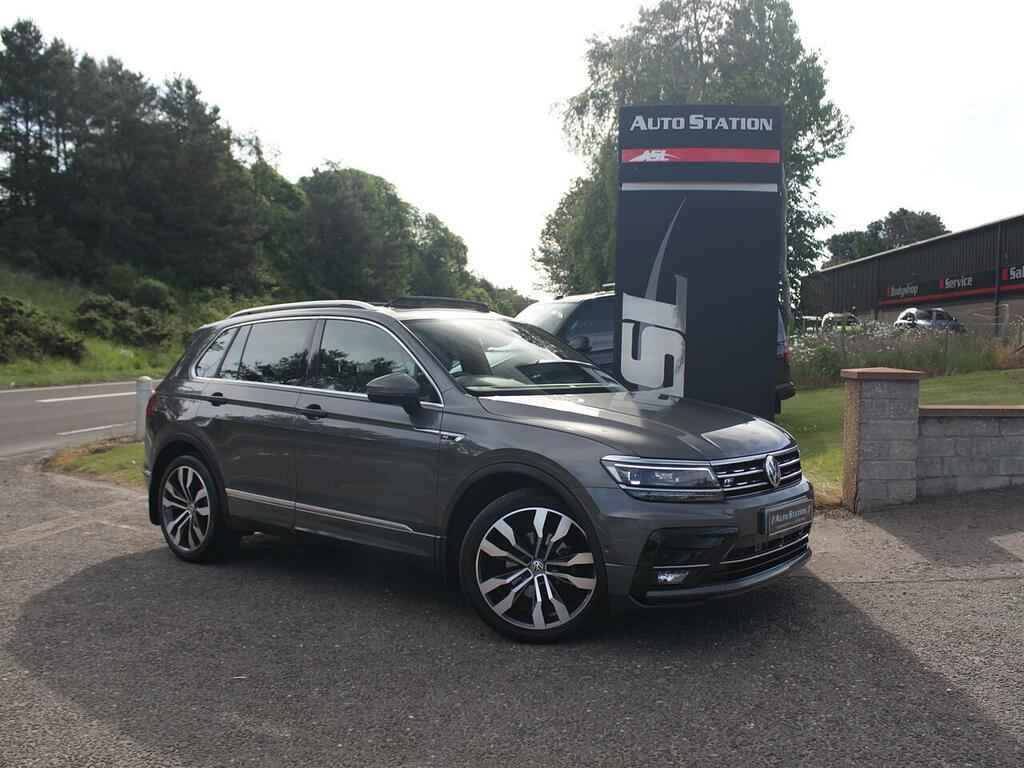 Volkswagen Tiguan R-line Tech Grey