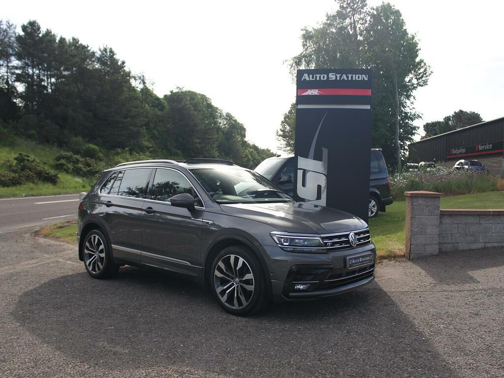 Volkswagen Tiguan R-line Tech Grey #4